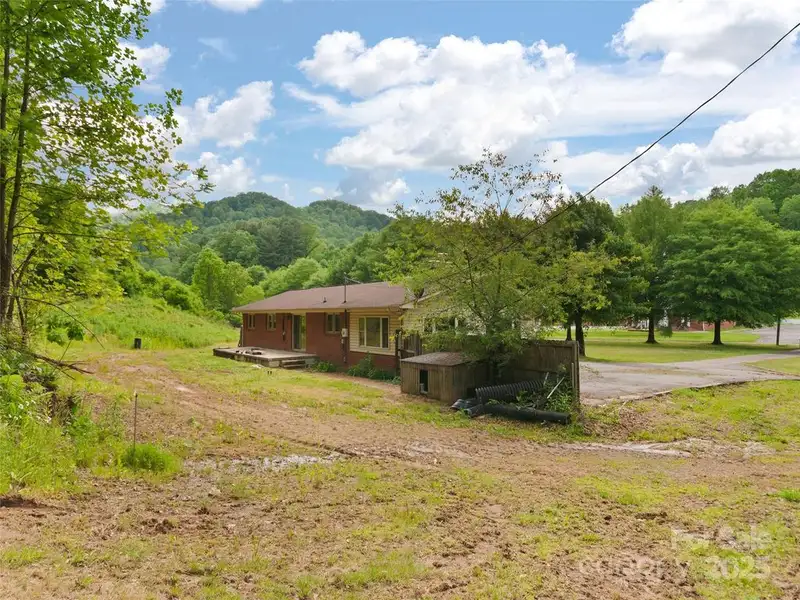 Prime 1.8 Acre Commercial Property with Home in Waynesville, Nc on Major Corridor