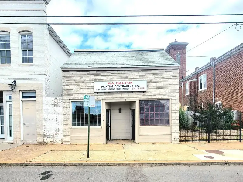 Historic Commercial Storefront in Rivermont District with Ample Office and Storage Space