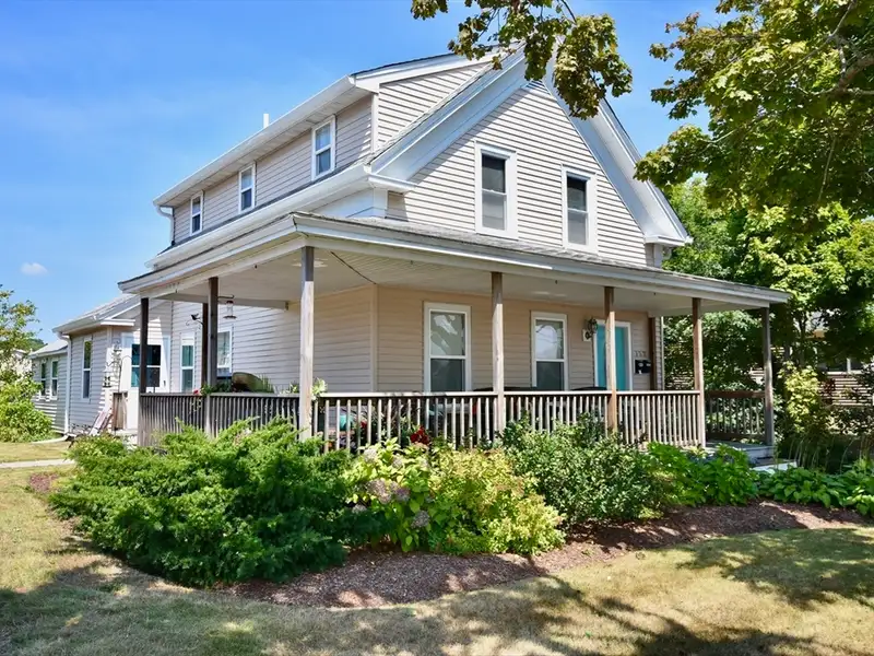Downtown Buzzards Bay Multi-unit Property with Development Potential and Canal Views