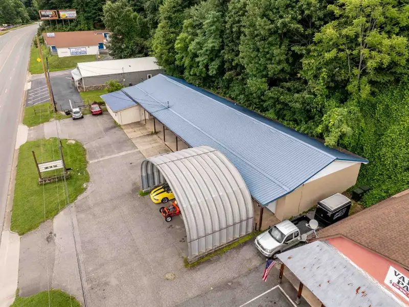 Prime Commercial Property with High Visibility on Highway Between Maggie Valley and Waynesville