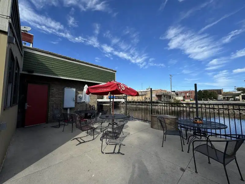 Turnkey Restaurant and Pub on Fox River in Downtown Berlin, 5,144 Sq Ft