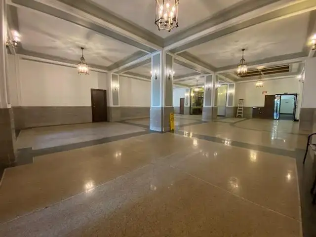 Kiosk Space for Rent in Historic Building Near Riverfront and Public Square