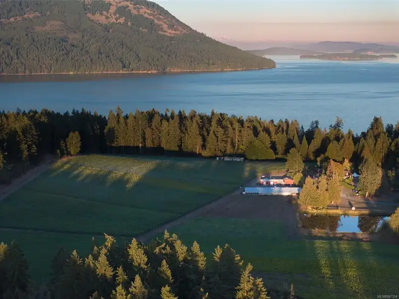 Distinguished 34-acre Vineyard Estate in Cowichan Valley with Residential and Commercial Facilities