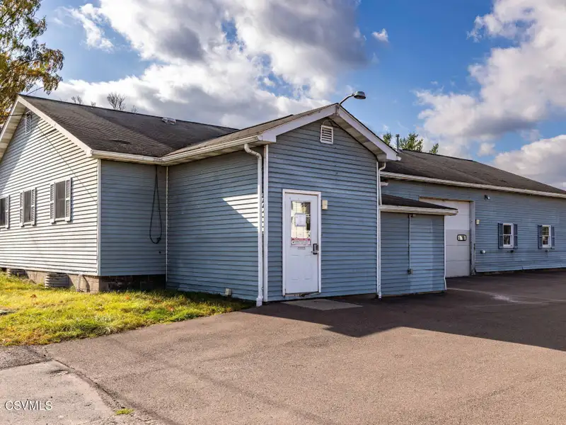 Versatile Commercial Building in Convenient Location - Former Ambulance Garage