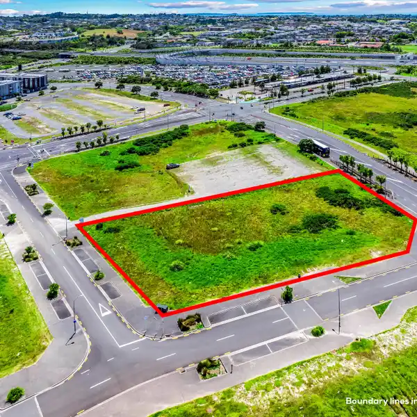2,757M² SITE WITH RC FOR SALE IN ALBANY