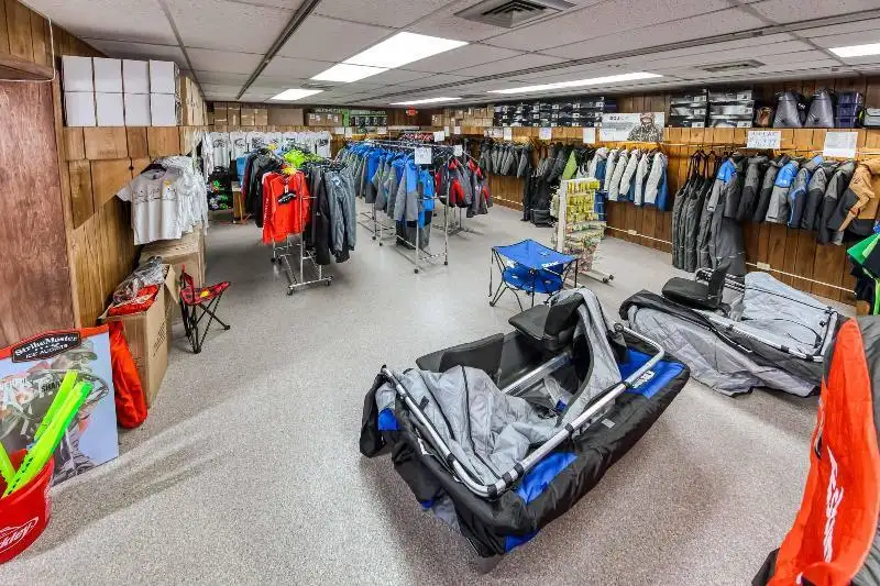 Premier Fishing Retail Store and Bait Shop in Minocqua, Wi on 2.62 Acres