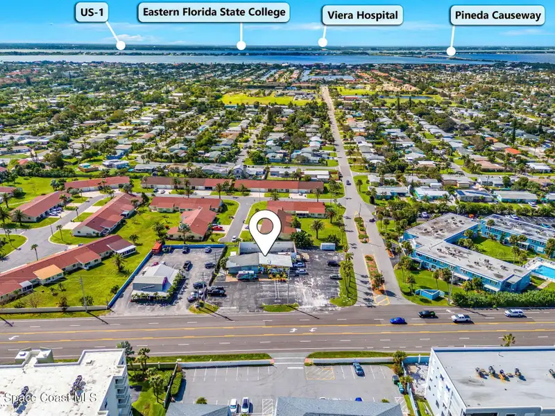 Prime Bu-1 Zoned Commercial Property in Satellite Beach Near Port Canaveral