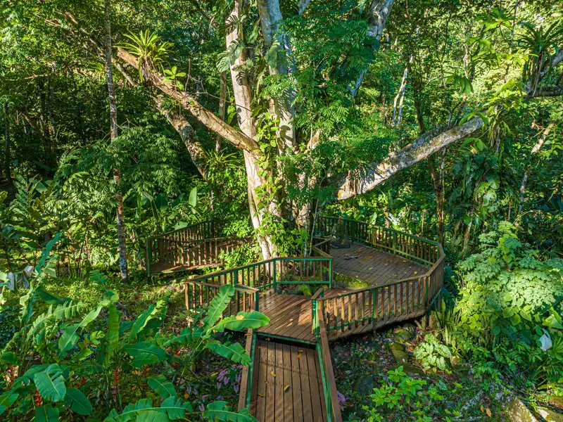 17-acre Multi-home Retreat with Yoga Pavilion and Riverfront in Uvita, Costa Rica