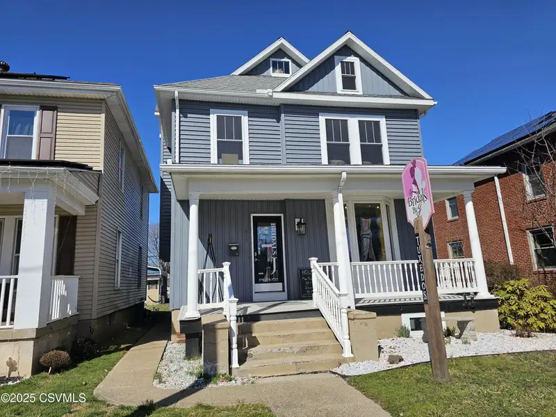 Downtown Selinsgrove Bridal Shop with Display Rooms and Off-street Parking