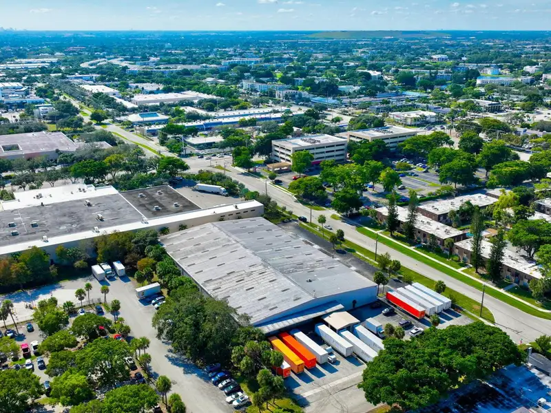 Deerfield Beach Office and Warehouse Space for Lease, 1286 Sq. Ft. Office, 47,604 Sq. Ft. Warehouse
