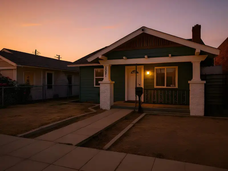 Remodeled Duplex in Fresno with Nmx Zoning for Residential and Commercial Use