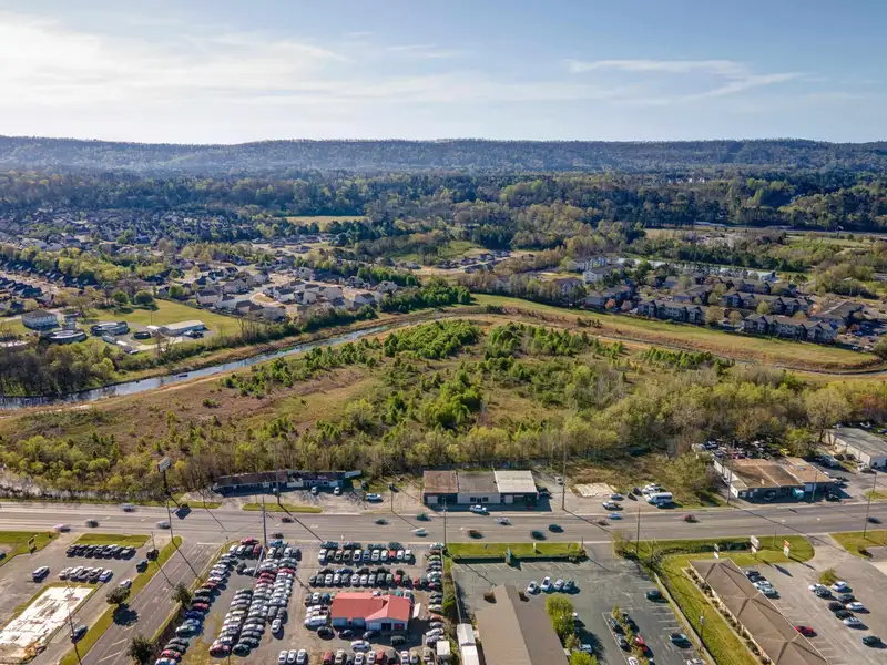 Prime Commercial Property on Moody Parkway - 26.6 Acres with High Visibility