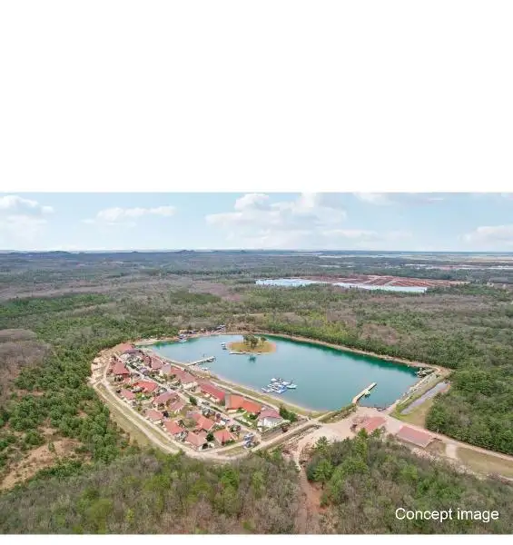 63-acre Development Opportunity in Monroe County Near I-94 and County Forest