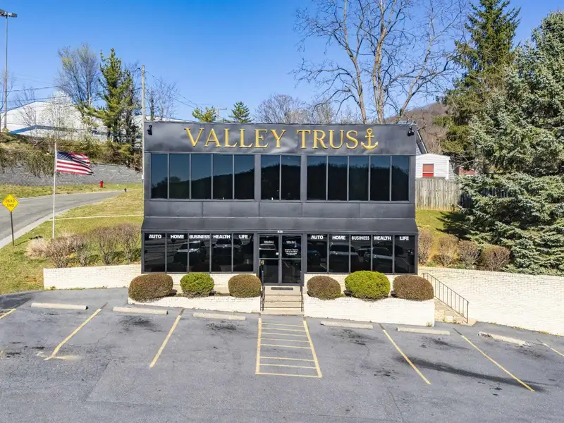 Versatile Office Building in Historic Staunton, Va with High Visibility and Functional Layout