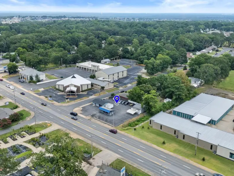 Versatile Commercial Property with Two Buildings in High-traffic Sherwood Location