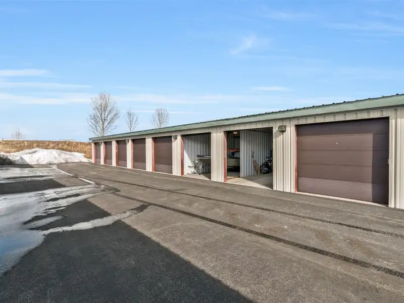 Heated Garage Units Near Yampa Valley Airport with Shared Access Option