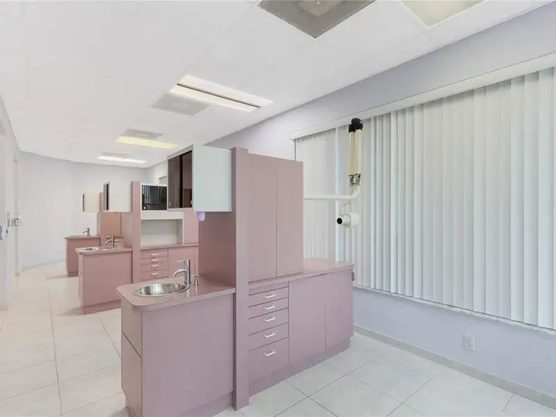 End Unit Tri-plex Commercial Space with Parking in Prime Location