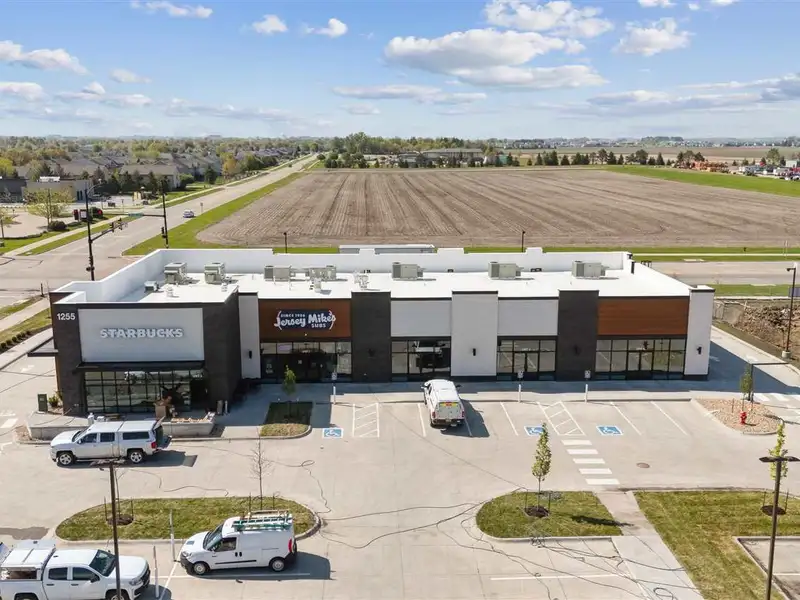 Retail Space Available in New Development on Penn Street, North Liberty