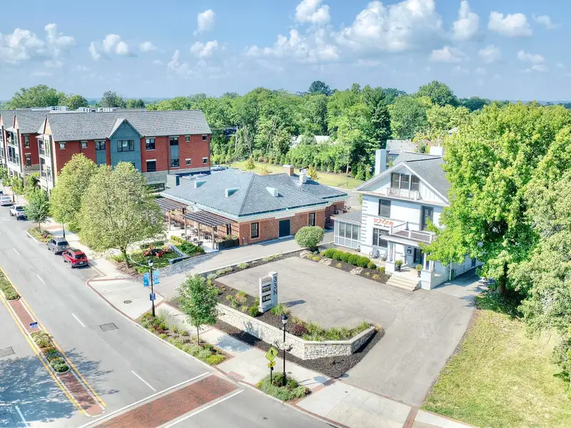 Renovated Commercial Building with Office Space and Parking in Historic Location