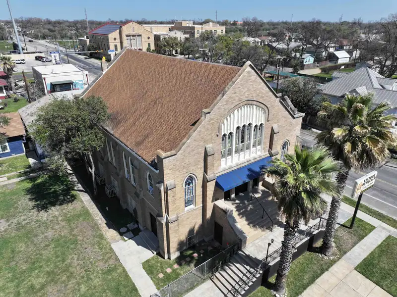 Corner Church Property Near Downtown San Antonio with High Visibility