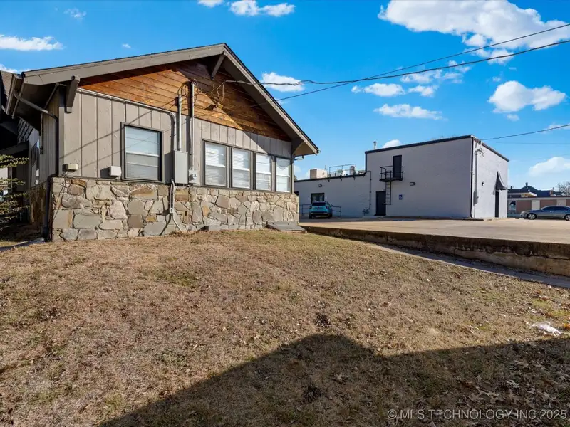 Commercial Bungalow in Downtown Bartlesville with Basement and Detached Garage