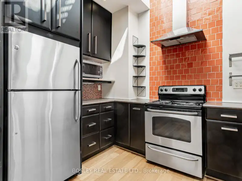 Charming Two-storey Apartment in Landmark Building on Queen St West