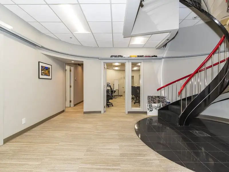 First Floor Office Suite for Lease on Michigan Avenue with Eight Offices and Conference Rooms
