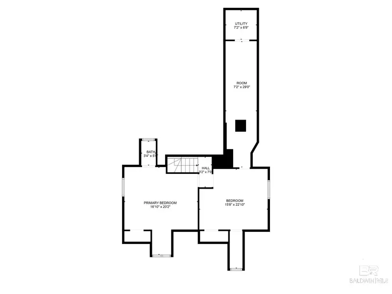 Mixed-use Property in Downtown Mobile, Alabama with High Ceilings and Hardwood Floors
