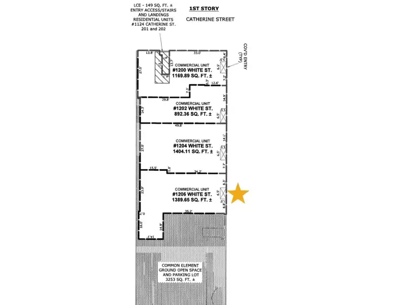 Centrally Located Commercial Space in Old Town with Hurricane-rated Windows and Assigned Parking