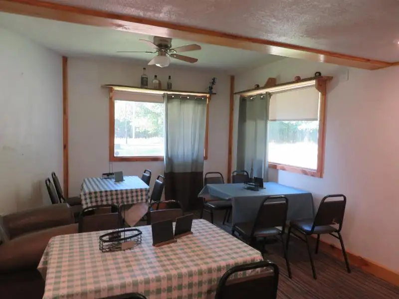 Turnkey Bar/restaurant with Apartment, Highway Access, and Development Potential in Northwoods