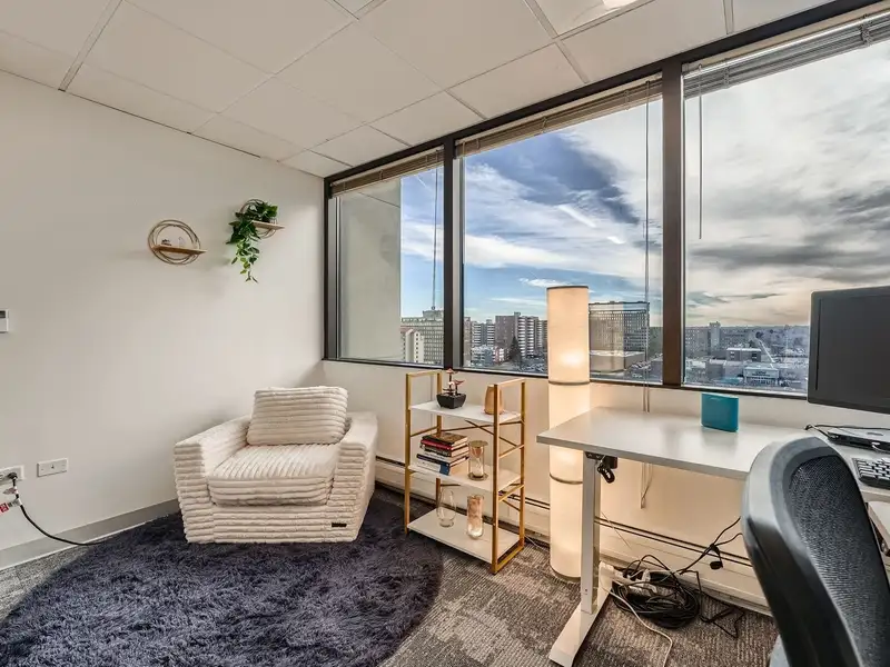 Modern 8,240 Sf Office Space with City and Mountain Views in Denver's Centerpoint Ii