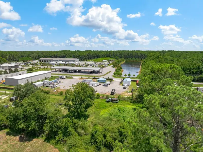 Commercial Property with Office, Garage, and Storage on 1.23 Acres Near State Road 16