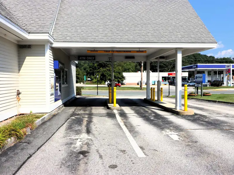 Versatile Former Bank Building on Busy State Highway with Multiple Levels and Entrances