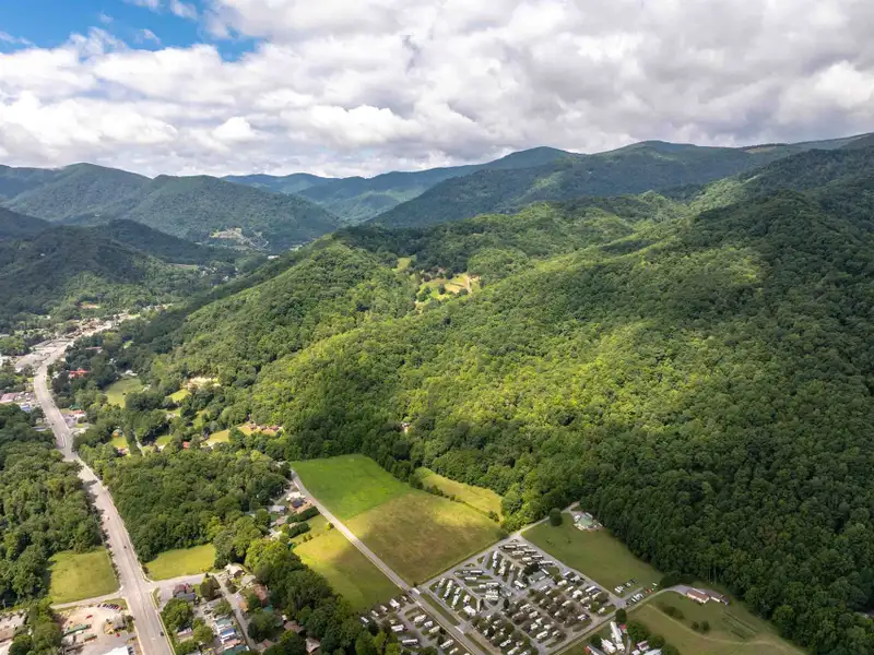 Large Development Parcel with Road Frontage in Maggie Valley - 43.68 Acres Total