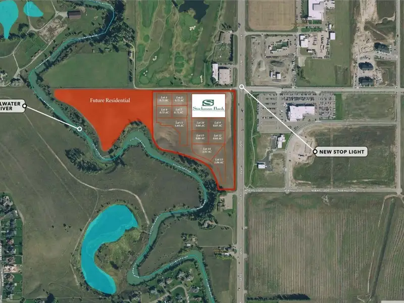 Prime 1.51-acre Commercial Lot in Flathead County Retail Corridor