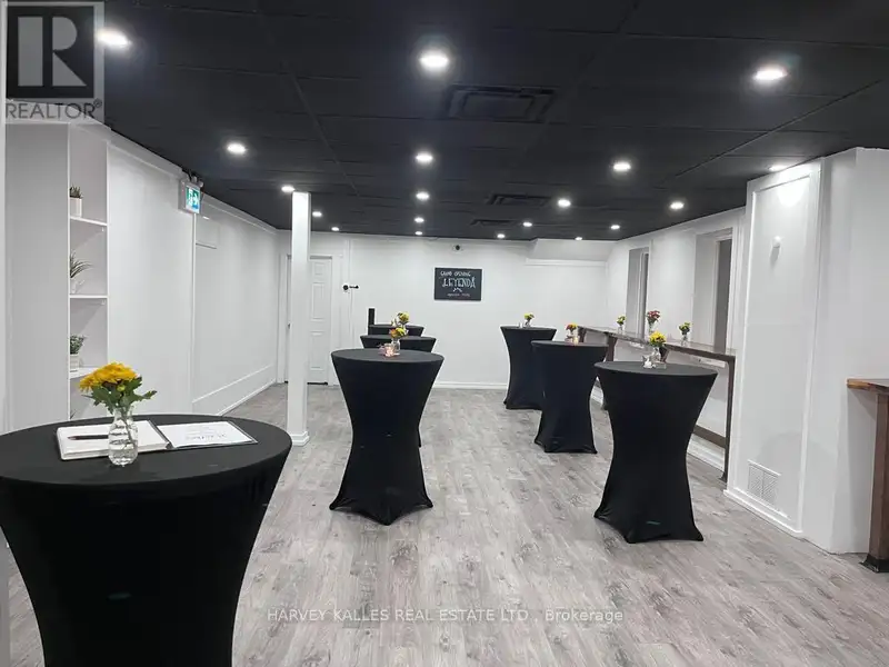 Move-in Ready Second Floor Space at Baldwin and Augusta, Ideal for Diverse Business Uses