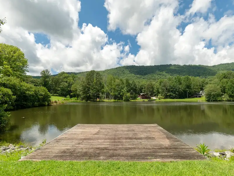 Versatile 5+ Acre Property with Event Center and Lake in Western North Carolina
