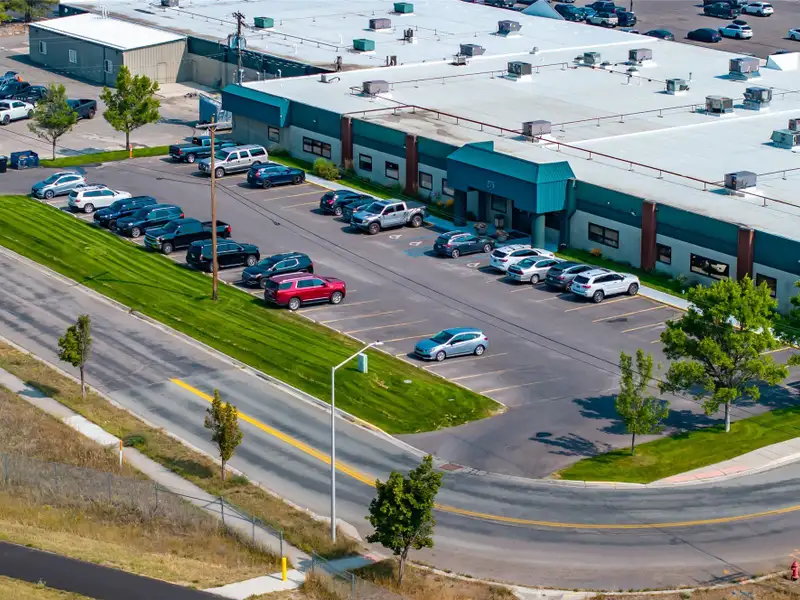 Remodeled Office Suites with Highway Access and Tenant Improvements Available