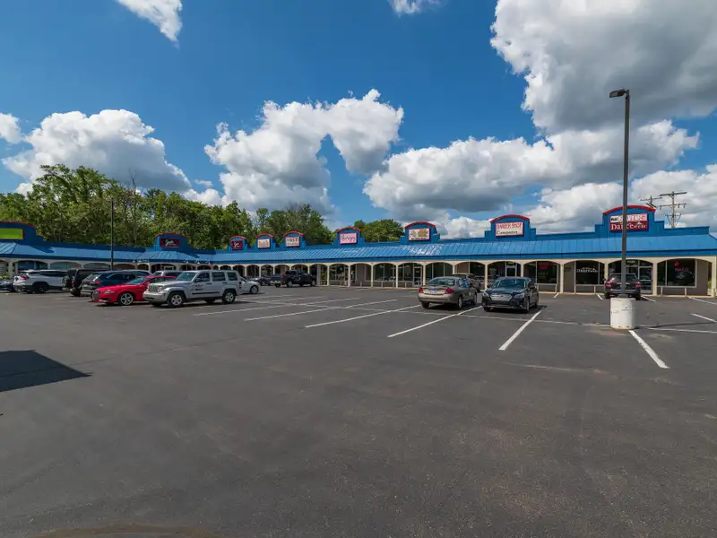1,600 Sf Retail Suite for Lease in Central Portage, Mi Strip Center