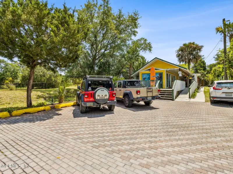 Historic Surf Shop with Rental Bungalow in North Florida, Ccg-2 Zoning