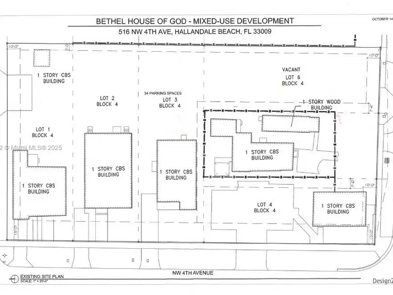 Commercial and Residential Development Opportunity with Two Church Buildings and Two 3-bedroom Units