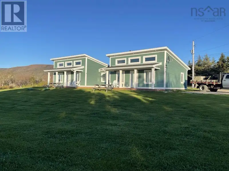 Six Executive Cottages with Ocean Views in Nova Scotia's Acadian Region