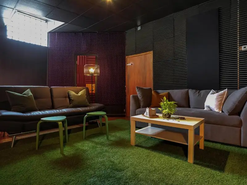 Renovated Memphis Recording Studio with Artist Apartments and Short-term Rental Potential