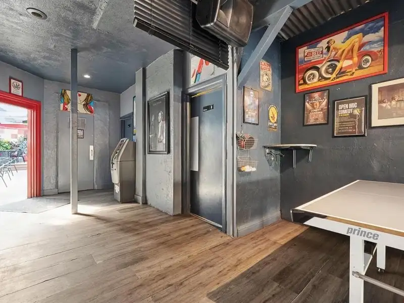 Established Bar for Sale on Main Avenue with Outdoor Patio in Downtown Location
