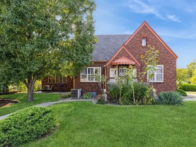 Vintage 4-bedroom Beaverdale Brick Home with Office Suites in Historic Valley Junction