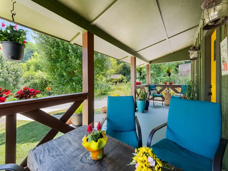 Furnished Bungalow with Solar Power and Commercial Farm Business in Western North Carolina