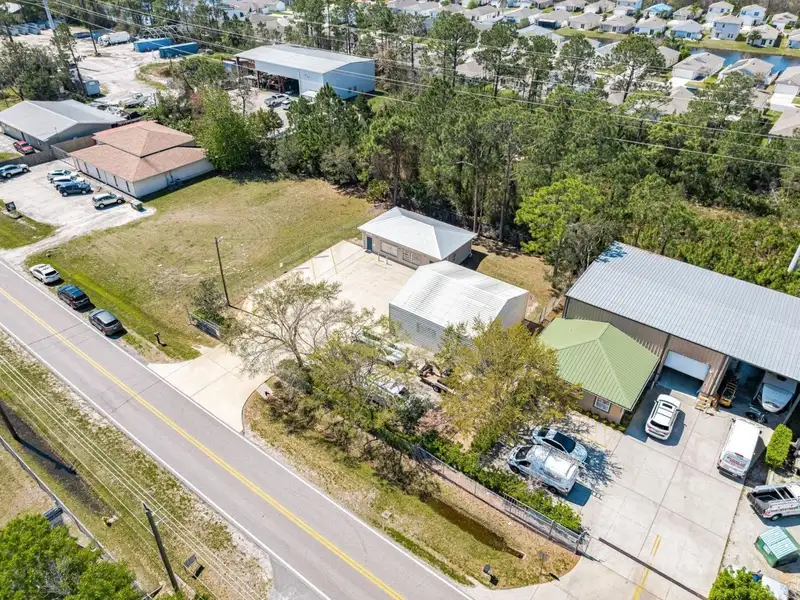 Commercial Building with Offices and Storage in St. Johns County Ci Zoning District