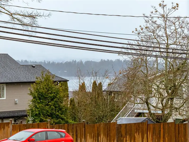 Ocean View 5-plex Apartment Building in Ladysmith with Development Potential