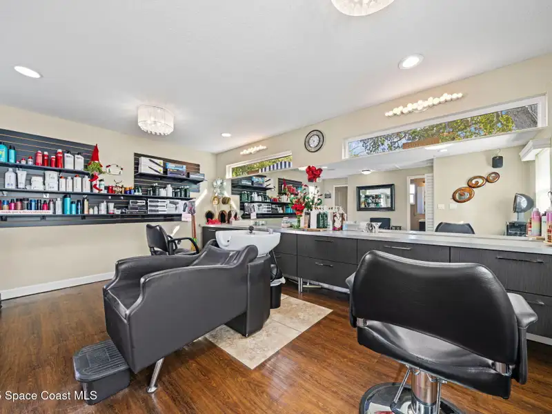 Commercial Property in Merritt Island's Historic Merritt Park Place with Renovated Buildings