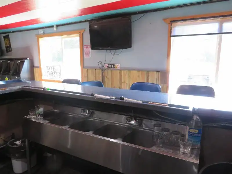 Turnkey Bar/restaurant with Apartment, Highway Access, and Development Potential in Northwoods